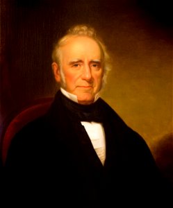 RI Governor Nehemiah R Knight portrait