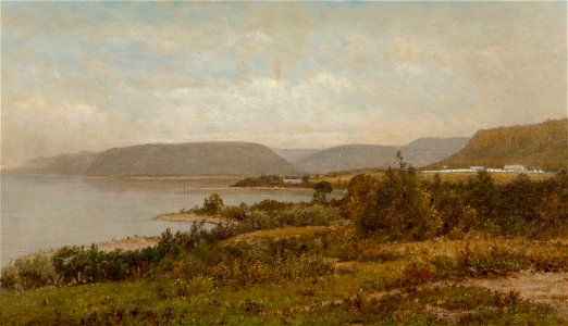 Early Autumn by Charles Wilson Knapp