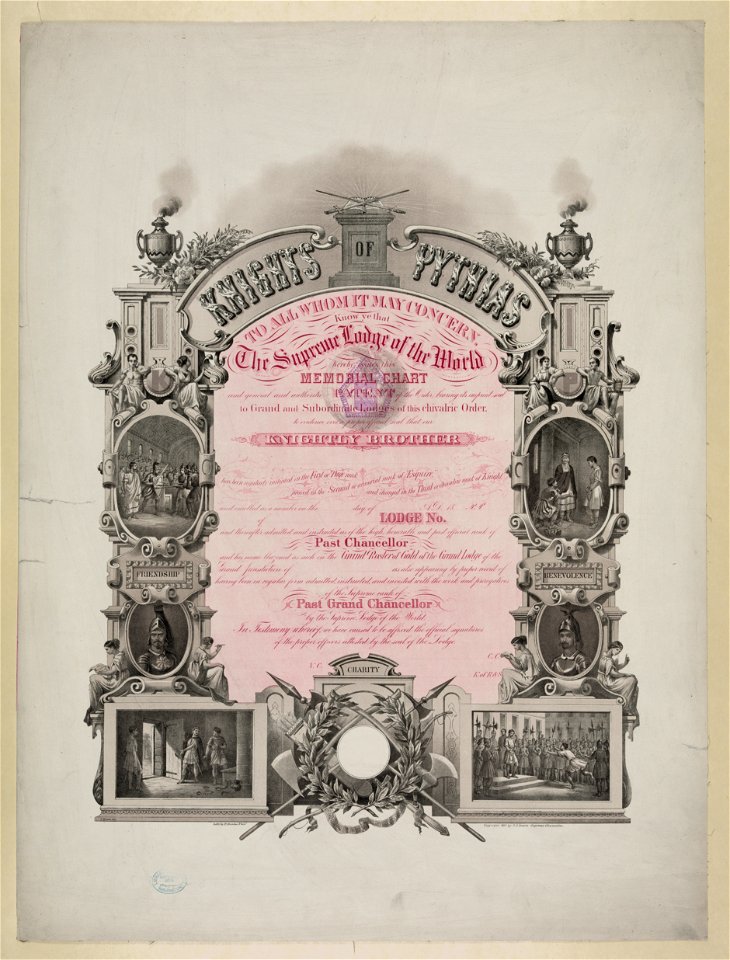 Knights of Pythias LCCN2004670331