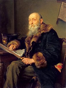 Ludwig Knaus - Der Starost (1887)