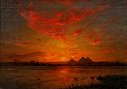Koerner Sunset on the Nile