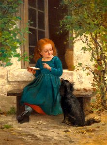 Ludwig Knaus - Der hungrige Kamerad