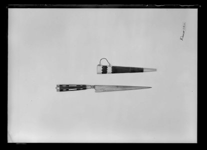 Kniv, Italien ca 1800 - Livrustkammaren - 68975
