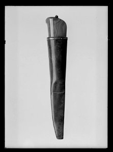Kniv , Sverige 1758 - Livrustkammaren - 1573