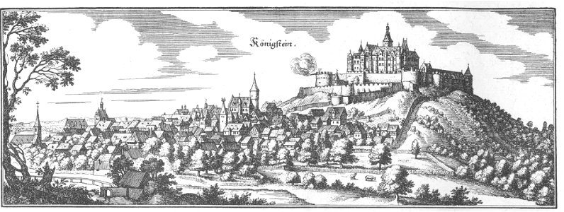Koenigstein De Merian Hassiae