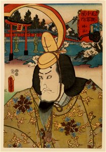 Kogaya Katsugoro of Hongo - Sugawara denju tenarai kagami - Walters 95764