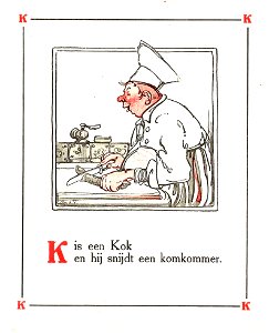 Kok uit A dat is Aafje (1918) van Bas van der Veer