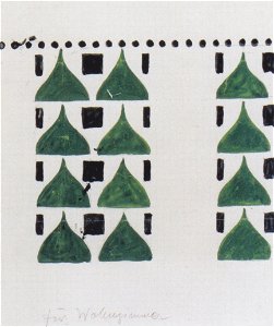 Kolo Moser - Dekorationsentwurf -1904-05