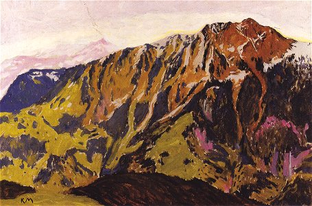 Kolo Moser - Die Rax - ca1912