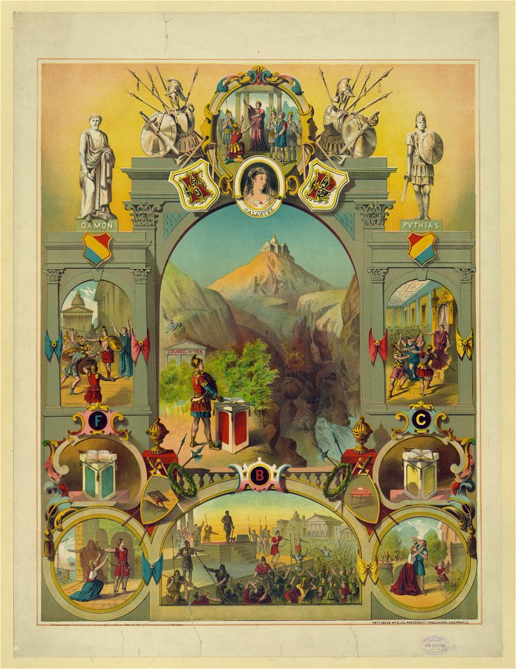 Knights of Pythias LCCN2003674452