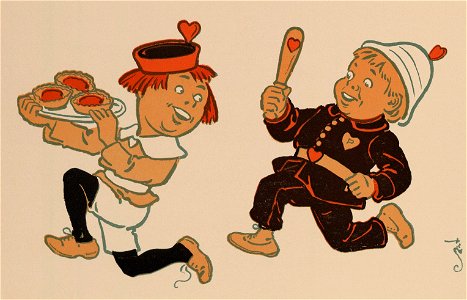 Knave of Hearts Mother Goose1