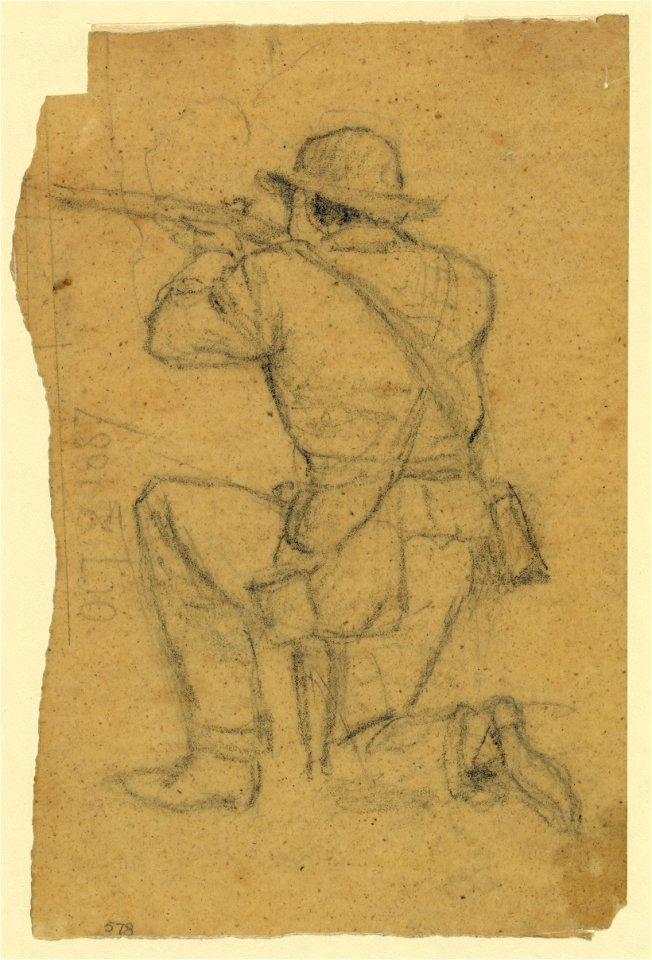 Kneeling rifleman LCCN2004660408