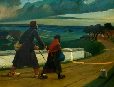 Kmska Eugène Laermans (1864-1940) - De blinde (1898) 28-02-2010 15-00-39