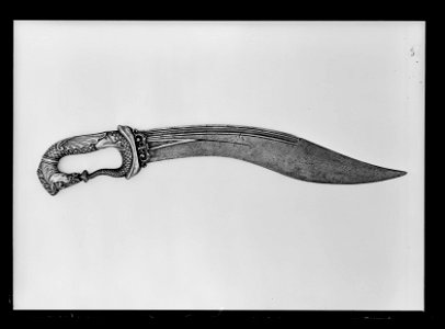 Kniv - Livrustkammaren - 34717
