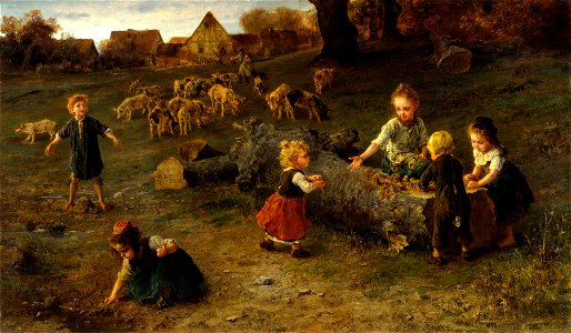 Ludwig Knaus - Mud Pies - Walters 3721