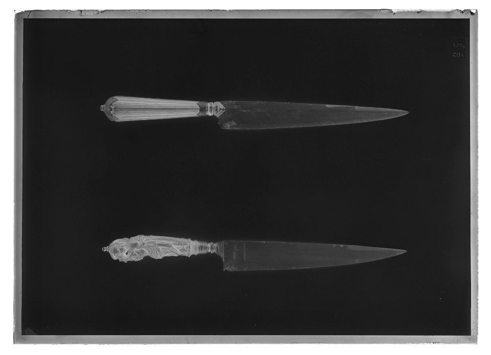 Kniv, 1800-tal - Livrustkammaren - 43293-negative