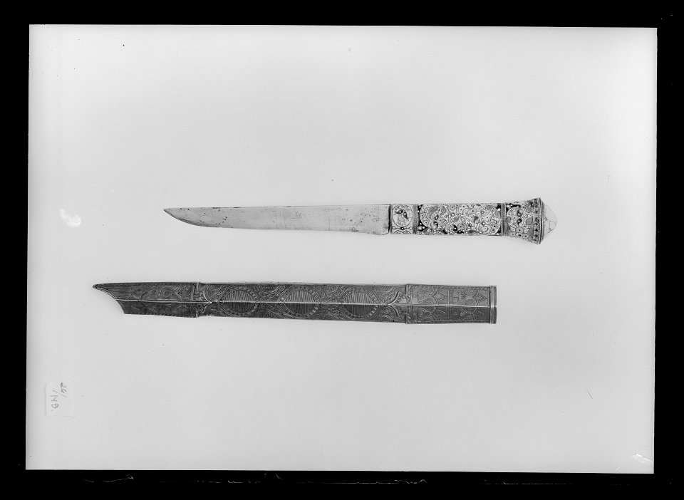Kniv - Livrustkammaren - 9036