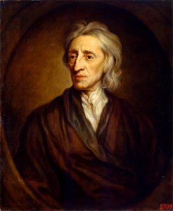 Godfrey Kneller - Portrait of John Locke (Hermitage)
