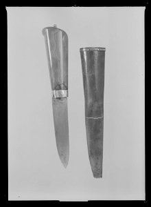 Kniv , Sverige 1758 - Livrustkammaren - 2022