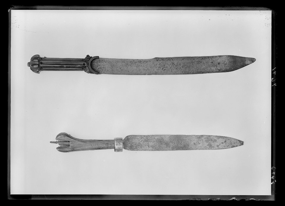 Knivbajonett, 1600-talets första hälft, Italien - Livrustkammaren - 43292