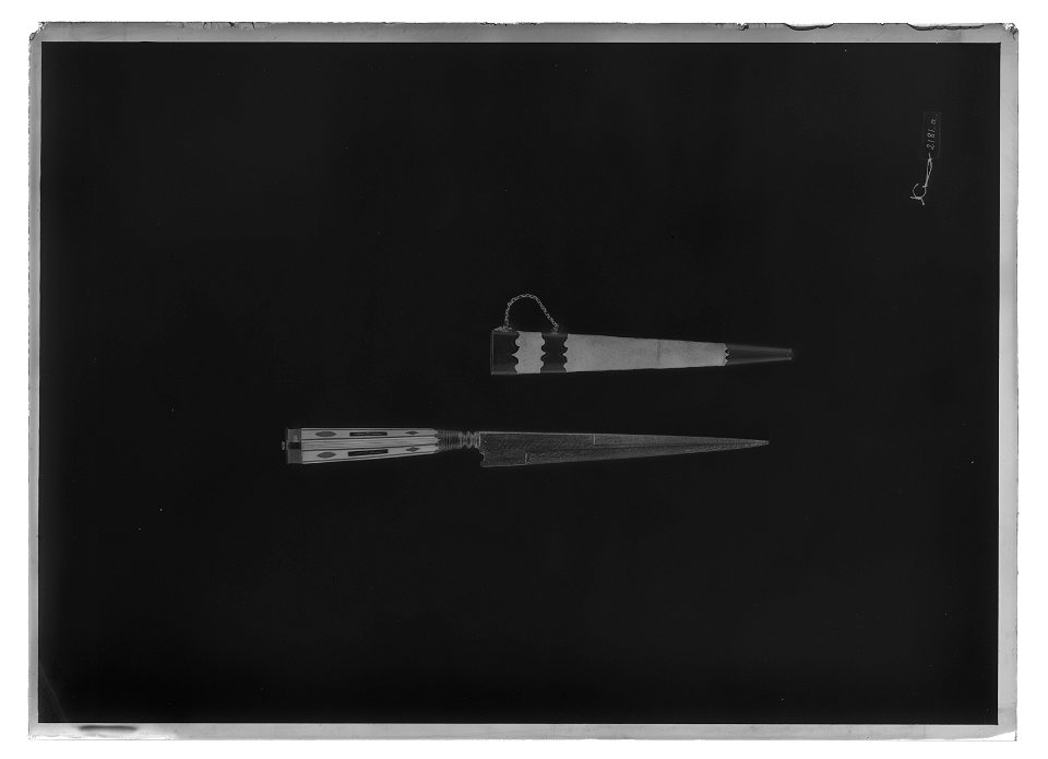 Kniv, Italien ca 1800 - Livrustkammaren - 68975-negative