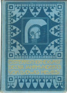 Kolo Moser - Bucheinband - 1903