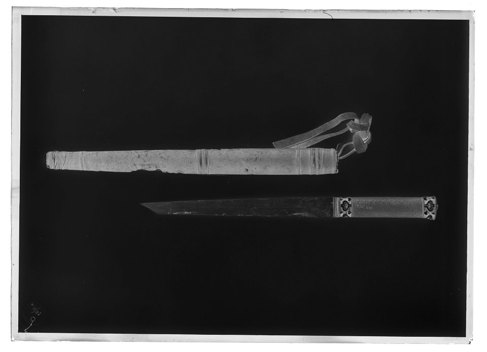 Kniv, Ryssland - Livrustkammaren - 34737-negative