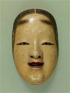 Ko-omote (Noh mask), Tokyo National Museum C-1551