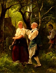 Ludwig Knaus - Alter schützt vor Torheit nicht