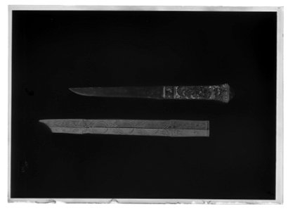 Kniv - Livrustkammaren - 9036-negative