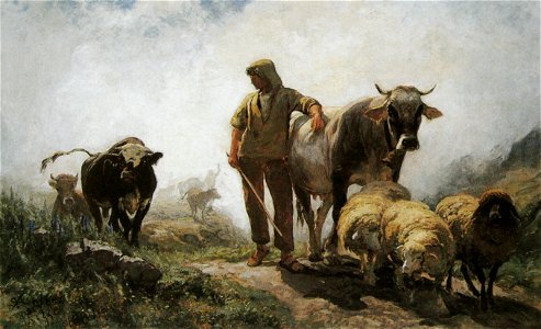 Koller Alpaufzug 1881