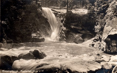 Kochelfall im Riesengebirge
