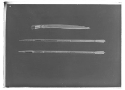 Kniv, tscherkessisk - Livrustkammaren - 77387-negative