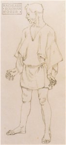 Kolo Moser - Figurenstudie zu Tristan - ca1915