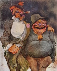 Kolingen och Bobban x Albert Engström 1916