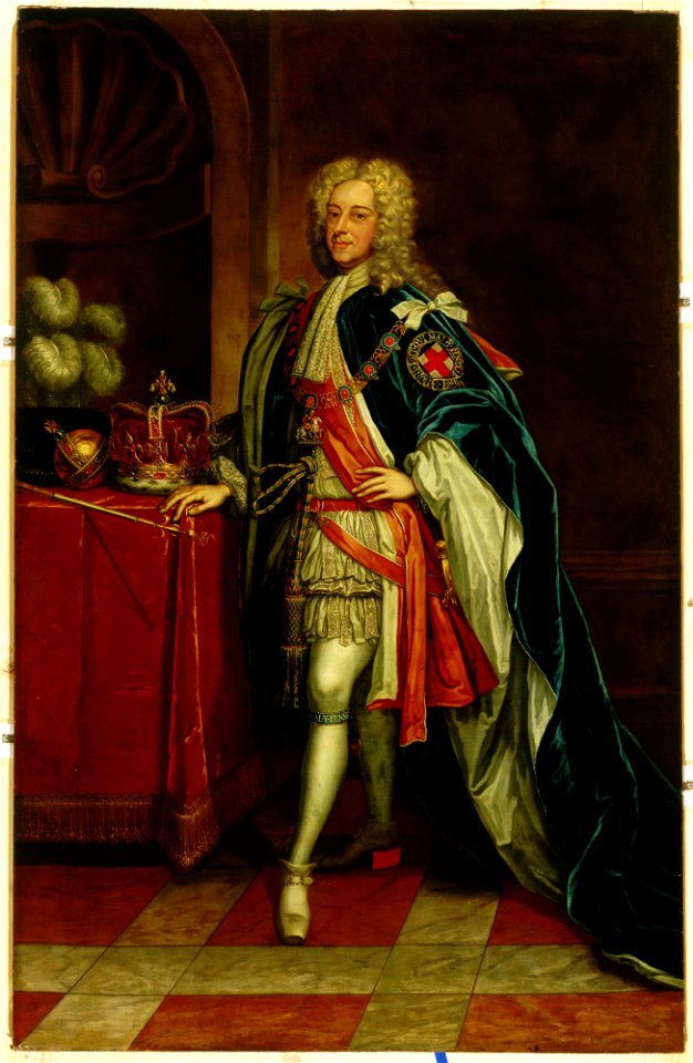 Kneller, Godfrey, George II, King of England (1683-1760), ca. 1727-32