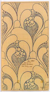 Kolo Moser - Blütenerwachen - 1900
