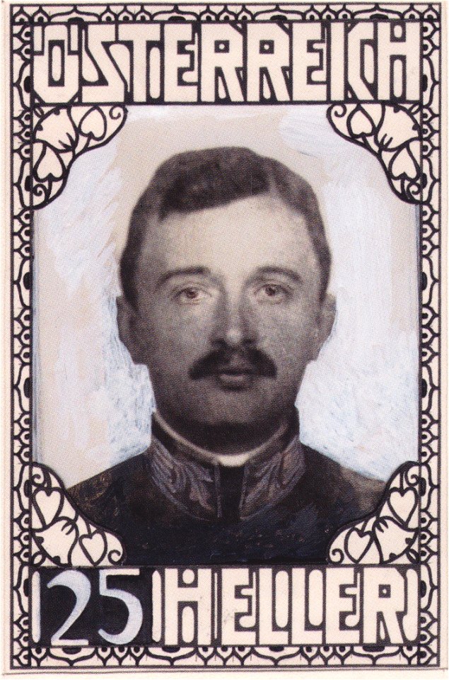 Kolo Moser - Kaiser Karl I - 1917