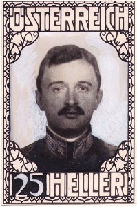 Kolo Moser - Kaiser Karl I - 1917