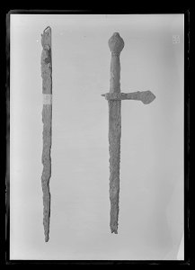 Kniv, jordfynd - Livrustkammaren - 77506