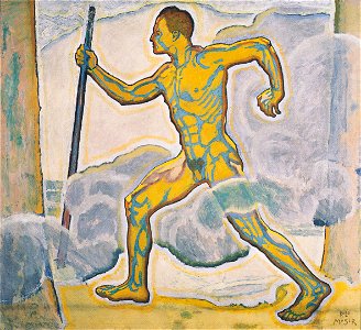 Kolo Moser - Der Wanderer - ca1915