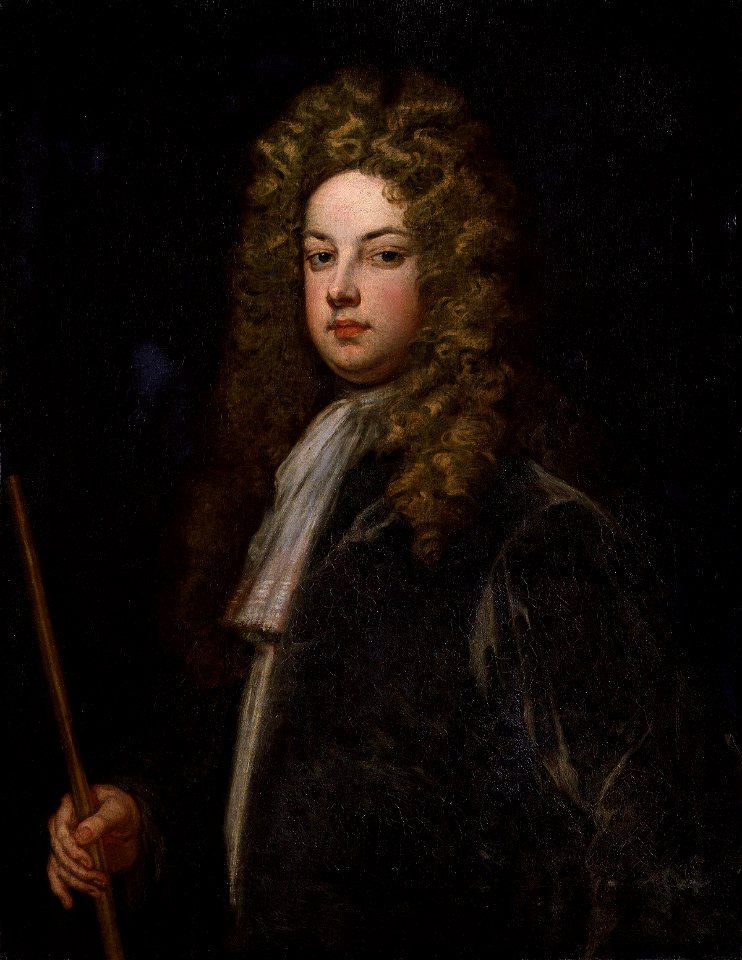 Charles Howard, 3rd Earl of Carlisle by Sir Godfrey Kneller, Bt