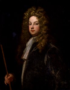 Charles Howard, 3rd Earl of Carlisle by Sir Godfrey Kneller, Bt. Free illustration for personal and commercial use.