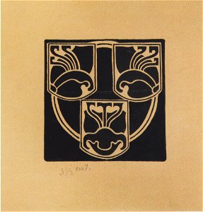 Kolo Moser - Emblem - 1897