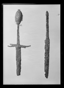 Kniv, jordfynd - Livrustkammaren - 17583