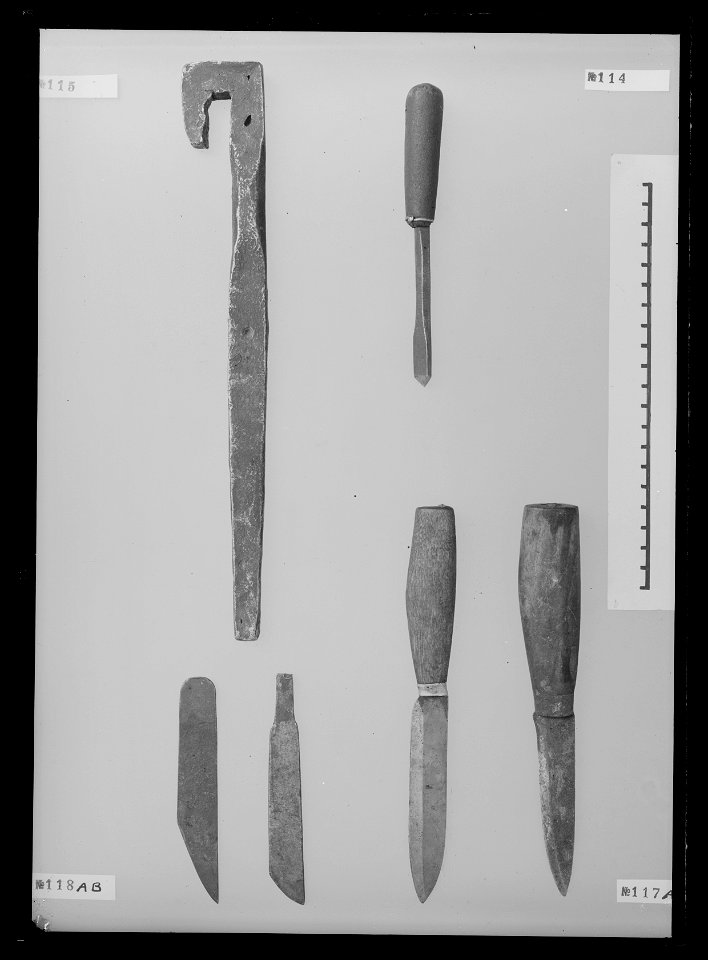 Kniv - Livrustkammaren - 60942