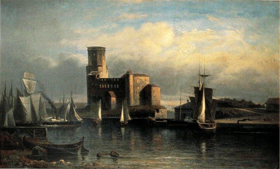 Knutson, Viipurin linna