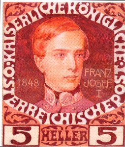 Kolo Moser - Franz Joseph - 1908