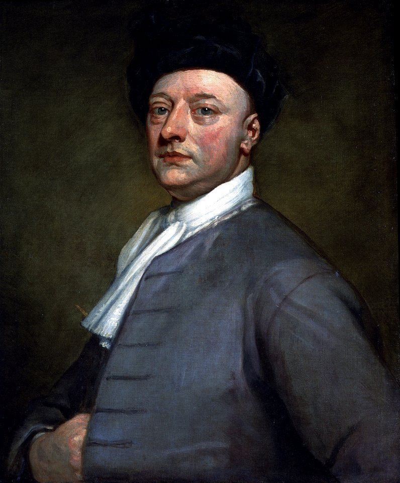 Kneller self-portrait em