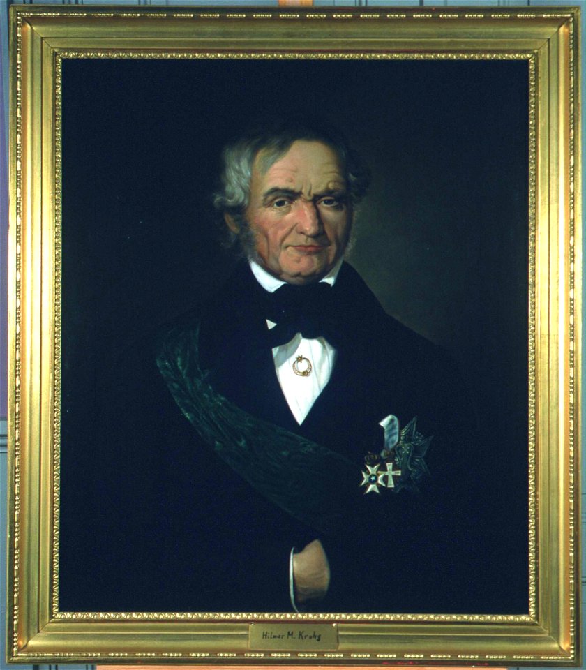 Knud Bergslien - Hilmar Meincke Krohg - Eidsvoll 1814 - EM.02184